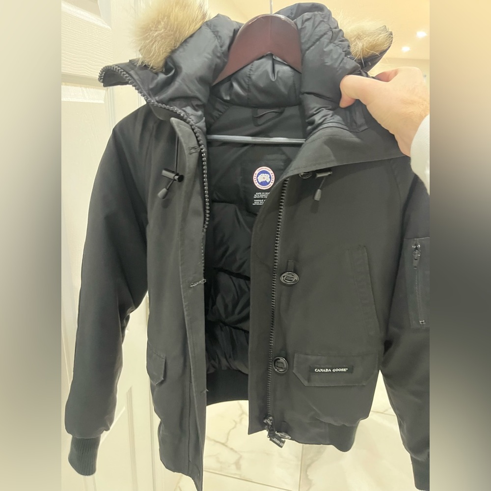 Canada goose Chilliwack Bomber Heritage with removable fur on hood